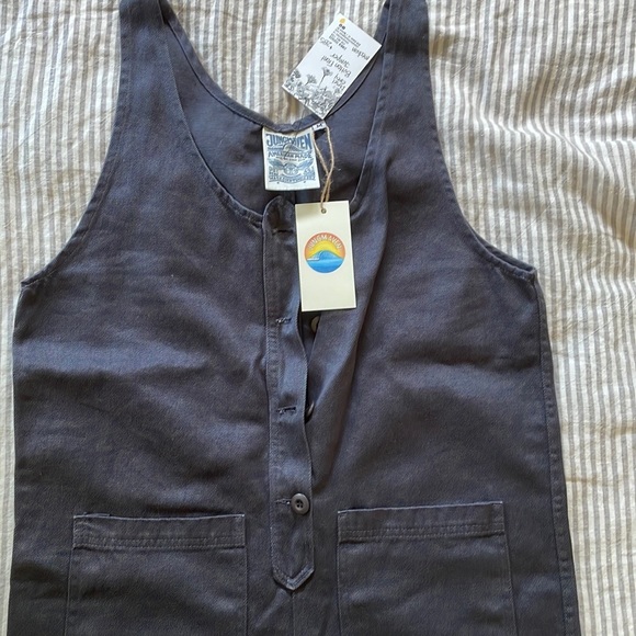 Jungmaven jumpsuit brand new- diesel grey. Too big for me, my loss your gain. - Picture 2 of 2